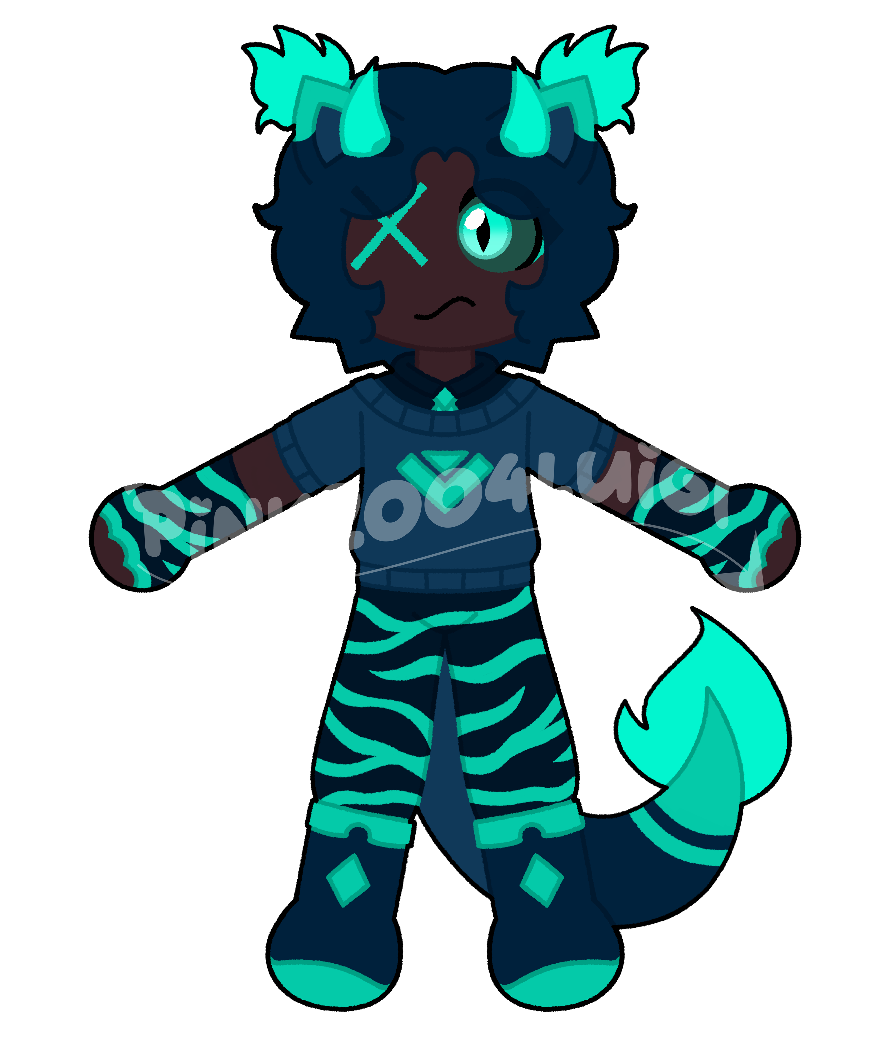 OC Reference - Vesper